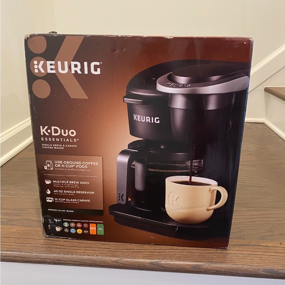 BRAND NEW NEVER OPENED KEURIG - Picture 2 of 2
